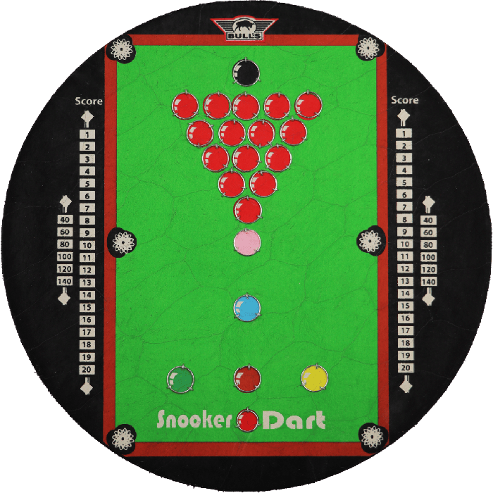 Bull's Game Dartbord Snooker