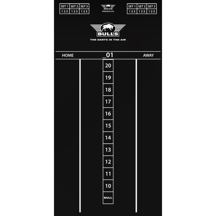 Bull's Chalk Board 60x30