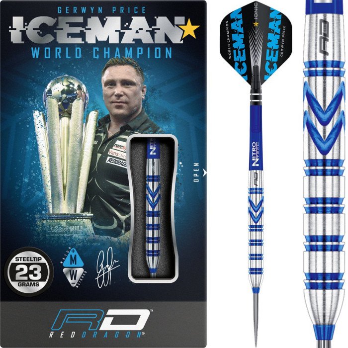 Red Dragon Gerwyn "Iceman" Price 90%